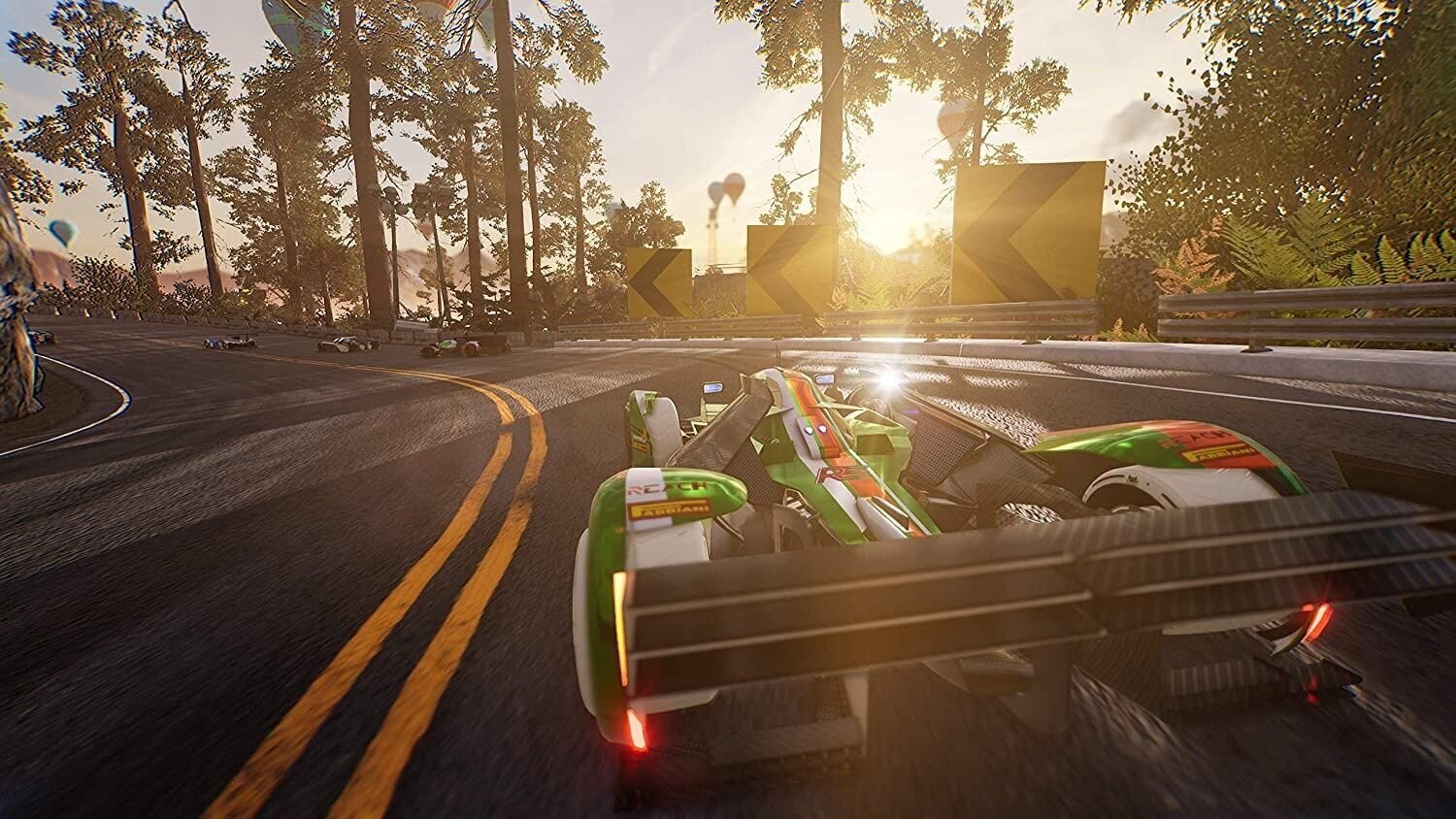 Xbox One Xenon Racer цена и информация | Konsooli- ja arvutimängud | hansapost.ee