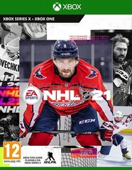 Xbox One mäng NHL 21 цена и информация | Компьютерные игры | hansapost.ee