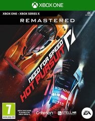 EA Need for Speed HotPursuit Remastered, Xbox One цена и информация | Компьютерные игры | hansapost.ee