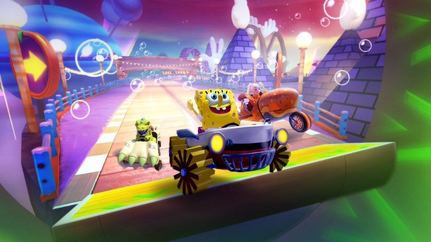 PlayStation 4 Mäng Nickelodeon Kart Racers 2: Grand Prix hind ja info | Konsooli- ja arvutimängud | hansapost.ee