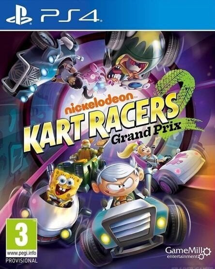 PlayStation 4 Mäng Nickelodeon Kart Racers 2: Grand Prix hind ja info | Konsooli- ja arvutimängud | hansapost.ee