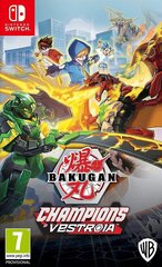 Bakugan Champions Of Vestroia, Nintendo Switch цена и информация | Компьютерные игры | hansapost.ee