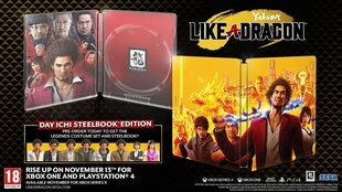 PlayStation 4 mäng mäng Yakuza: Like a Dragon, PS4YAKUZADRAGON цена и информация | Компьютерные игры | hansapost.ee