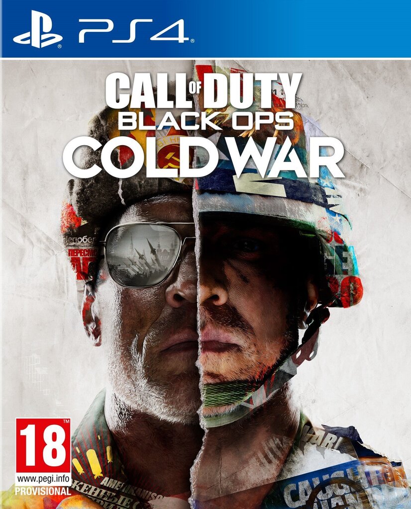 Call of Duty: Black Ops Cold War, PS4 цена и информация | Konsooli- ja arvutimängud | hansapost.ee