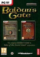 Baldur's Gate with Tales of the Sword Coast Expansion, PC цена и информация | Компьютерные игры | hansapost.ee