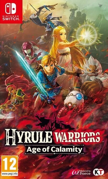 Nintendo Switch mäng Hyrule Warriors: Age of Calamity цена и информация | Konsooli- ja arvutimängud | hansapost.ee