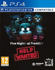 PlayStation 4 mäng Five Nights at Freddy's: Help Wanted цена и информация | Компьютерные игры | hansapost.ee