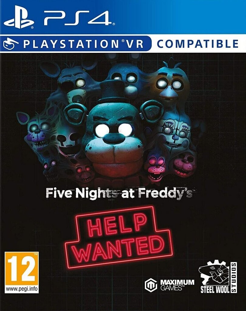 PlayStation 4 mäng Five Nights at Freddy's: Help Wanted hind ja info | Konsooli- ja arvutimängud | hansapost.ee