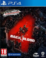 PS4 Back 4 Blood цена и информация | WB Games Игровые компьютеры и аксессуары | hansapost.ee