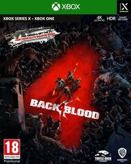 Xbox Series X Back 4 Blood hind ja info | WB Games Arvutid ja IT- tehnika | hansapost.ee