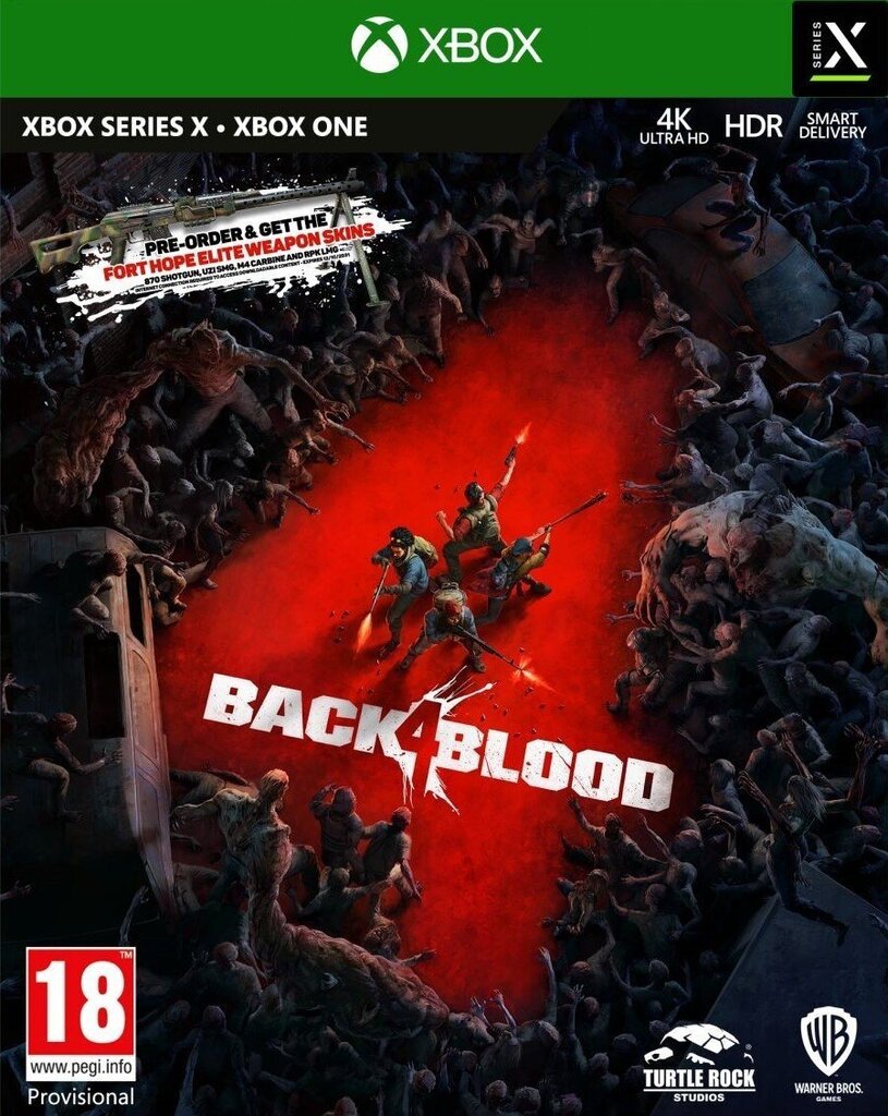 Компьютерная игра Xbox Series X Back 4 Blood цена | hansapost.ee