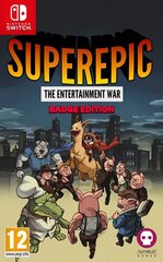 SWITCH SuperEpic : The Entertainment War Badge Edition цена и информация | Компьютерные игры | hansapost.ee