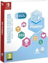 Nintendo Switch mäng Big Pharma Manager Edition hind ja info | Konsooli- ja arvutimängud | hansapost.ee