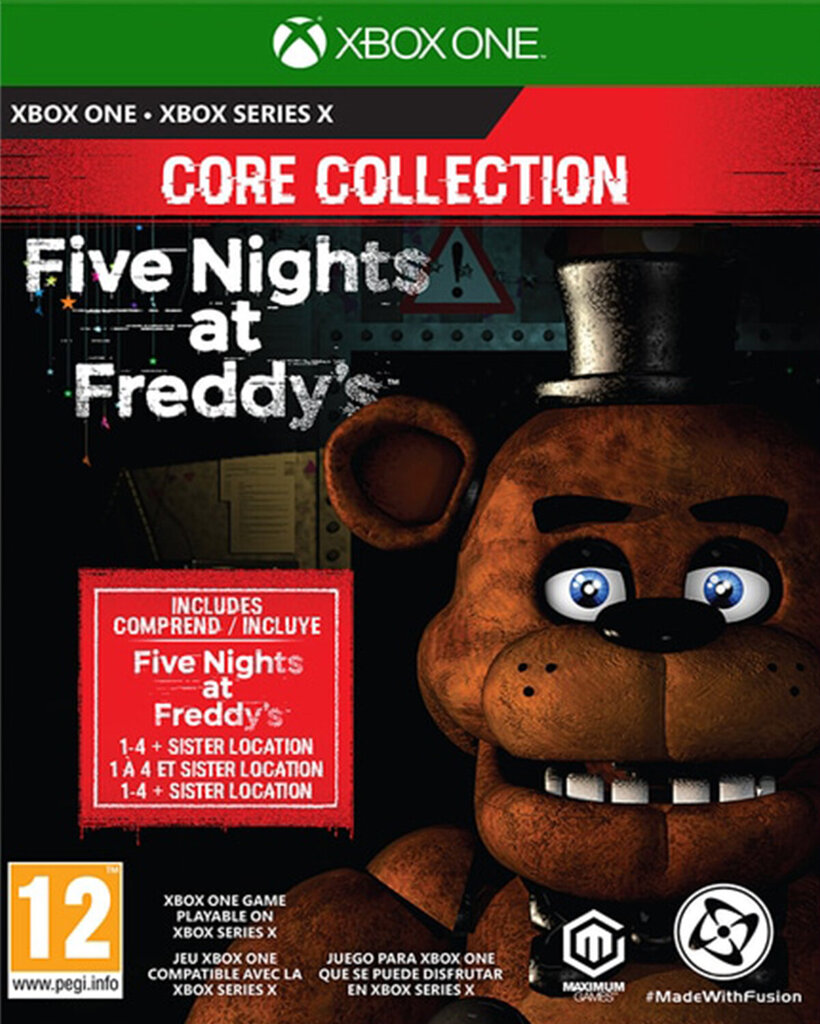 Xbox One mäng Five Nights at Freddy's - Core Collection цена и информация | Konsooli- ja arvutimängud | hansapost.ee