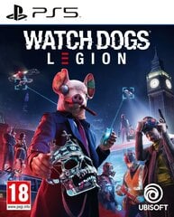 PS5 Watch Dogs Legion цена и информация | Компьютерные игры | hansapost.ee