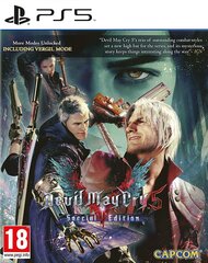 PlayStation 5 mäng Devil May Cry 5 Special Edition, 5055060952603 hind ja info | capcom Arvutid ja IT- tehnika | hansapost.ee