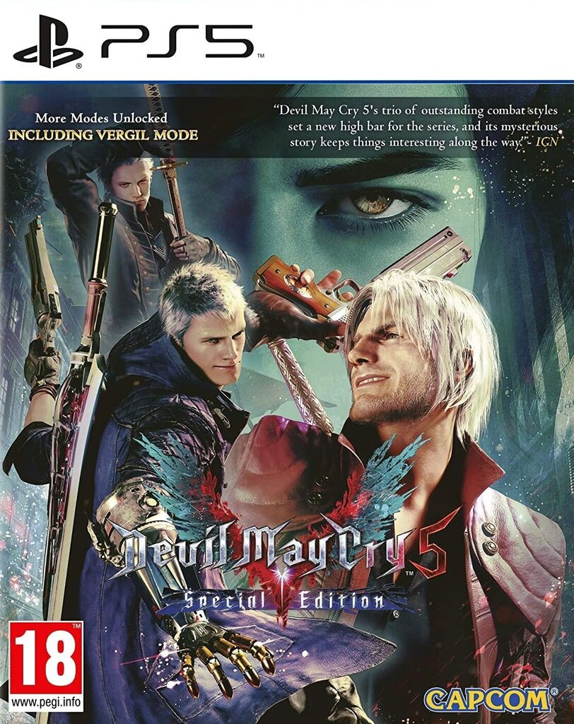 PlayStation 5 mäng Devil May Cry 5 Special Edition, 5055060952603 цена и информация | Konsooli- ja arvutimängud | hansapost.ee