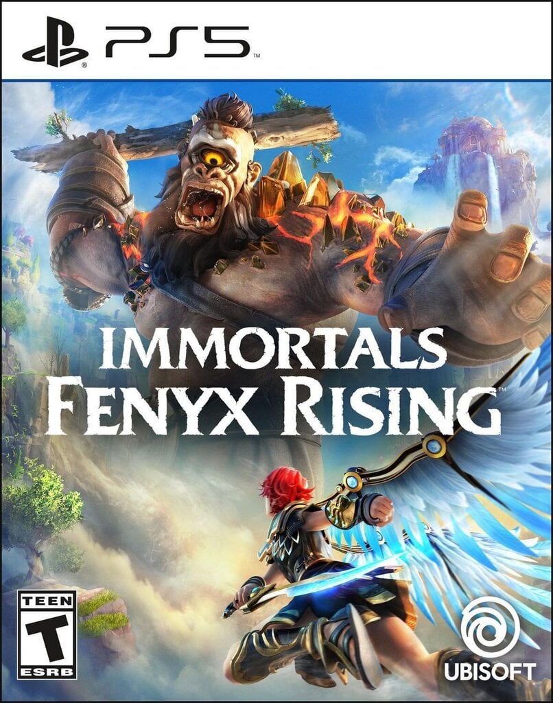 PS5 Immortals: Fenyx Rising цена и информация | Konsooli- ja arvutimängud | hansapost.ee