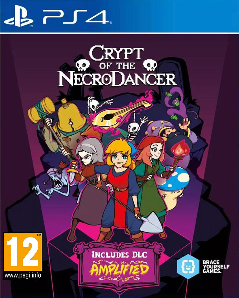 PlayStation 4 mäng Crypt of the NecroDancer hind ja info | Konsooli- ja arvutimängud | hansapost.ee