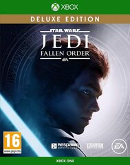 Xbox One Star Wars Jedi : Fallen Order Deluxe Edition цена и информация | Компьютерные игры | hansapost.ee