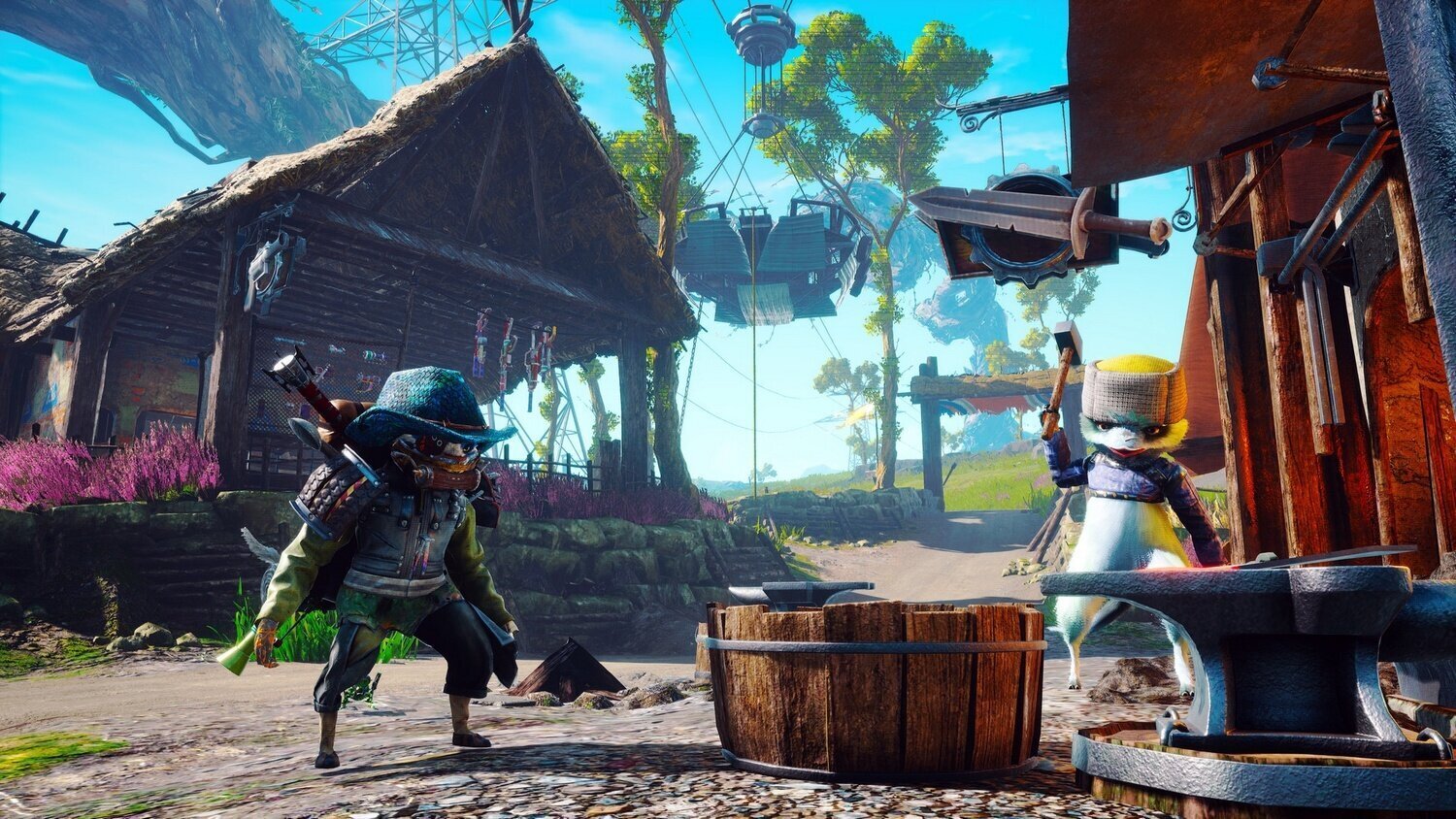 PlayStation 4 Mäng Biomutant Atomic Edition hind ja info | Konsooli- ja arvutimängud | hansapost.ee