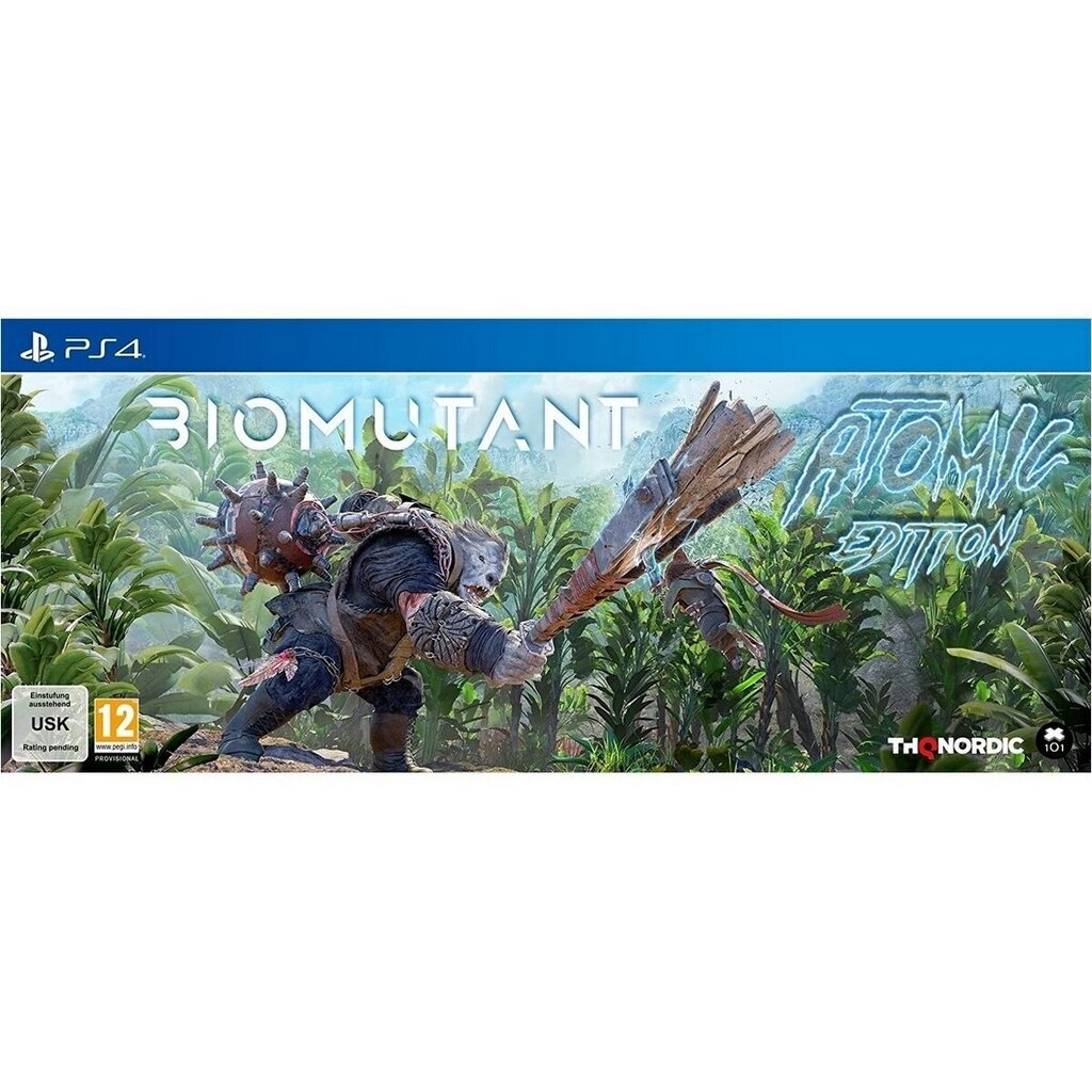 PlayStation 4 Mäng Biomutant Atomic Edition hind ja info | Konsooli- ja arvutimängud | hansapost.ee