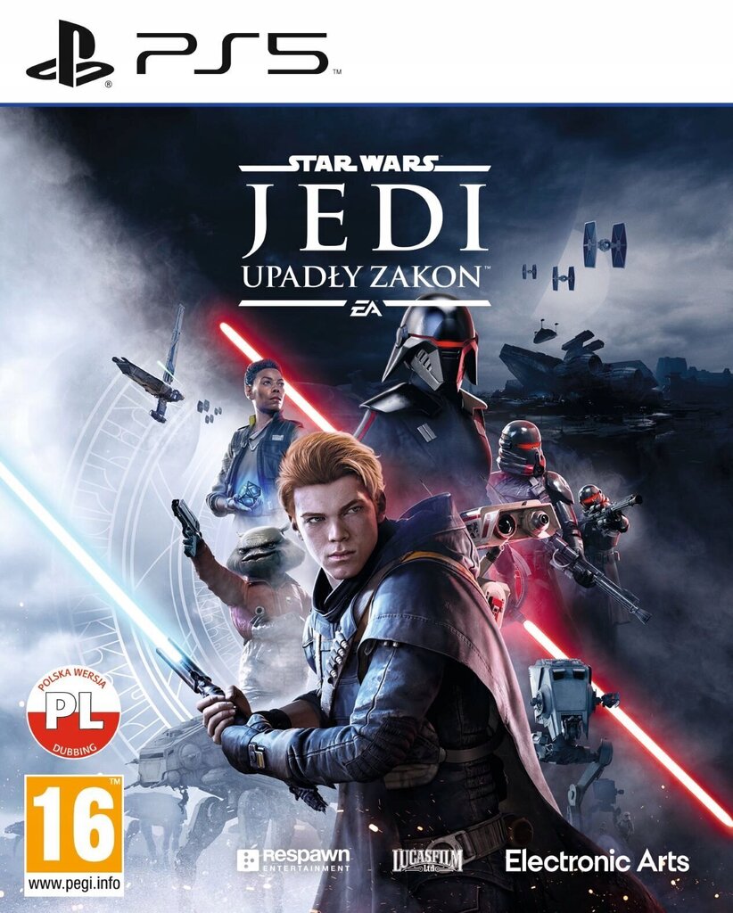 Star Wars Jedi: Fallen Order, PS5 цена и информация | Konsooli- ja arvutimängud | hansapost.ee