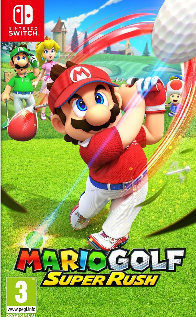 Switch mäng Mario Golf: Super Rush hind ja info | Konsooli- ja arvutimängud | hansapost.ee
