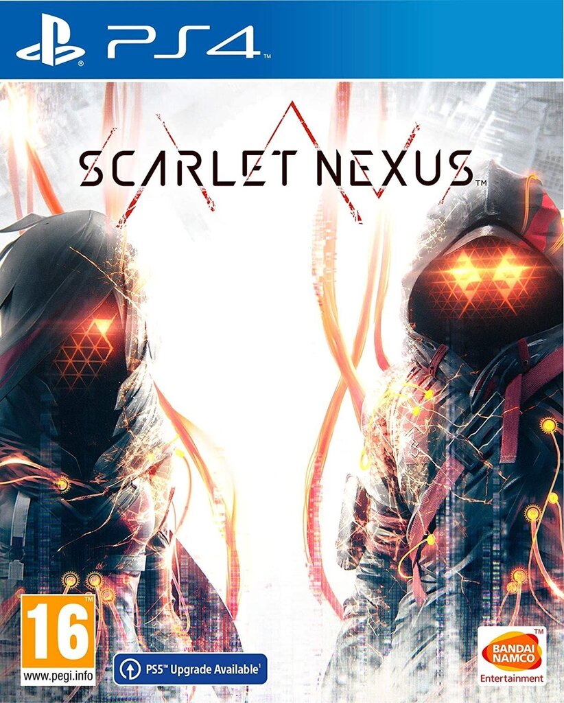 Компьютерная игра Scarlet Nexus PS4. цена | hansapost.ee