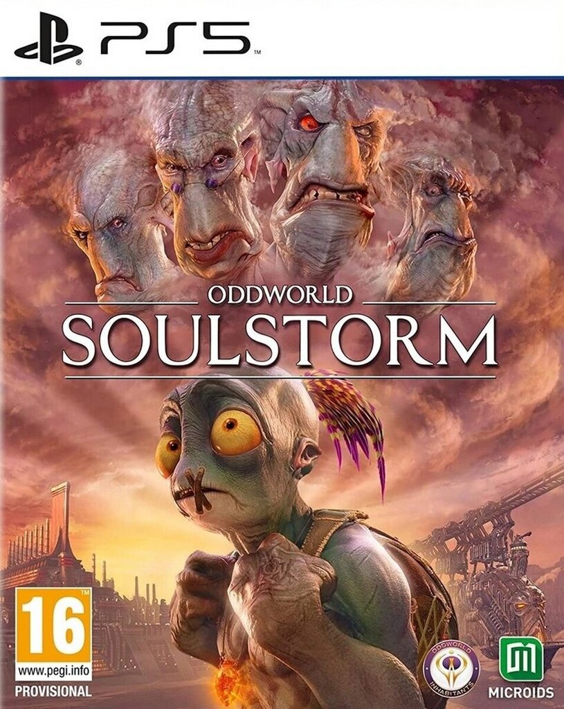 PlayStation 5 mäng Oddworld Soulstorm цена и информация | Konsooli- ja arvutimängud | hansapost.ee