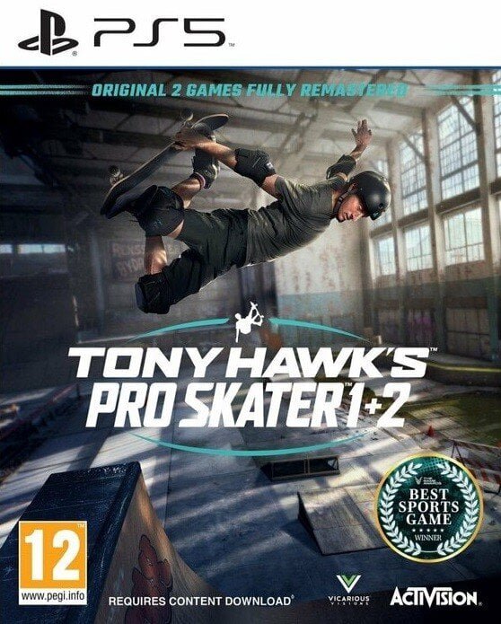 PS5 Tony Hawk's Pro Skater 1+2 hind ja info | Konsooli- ja arvutimängud | hansapost.ee