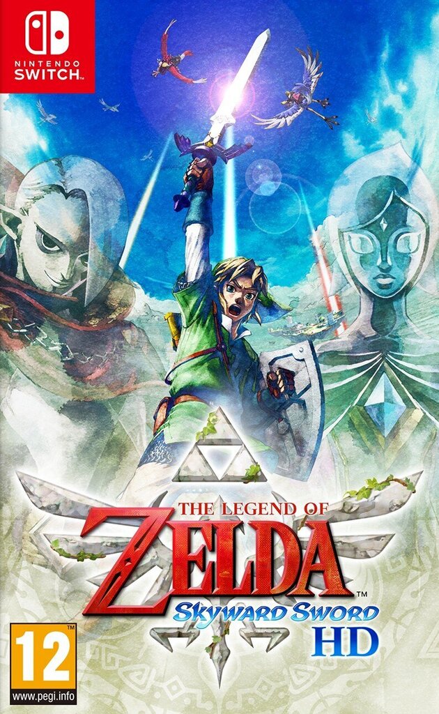 NIntendo Switch mäng The Legend of Zelda: Skyward Sword HD hind ja info | Konsooli- ja arvutimängud | hansapost.ee