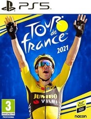 PlayStation 5 mäng Tour De France 2021 hind ja info | Konsooli- ja arvutimängud | hansapost.ee