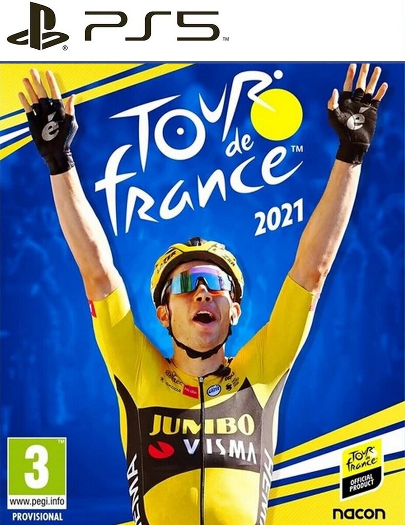 PlayStation 5 mäng Tour De France 2021 цена и информация | Konsooli- ja arvutimängud | hansapost.ee