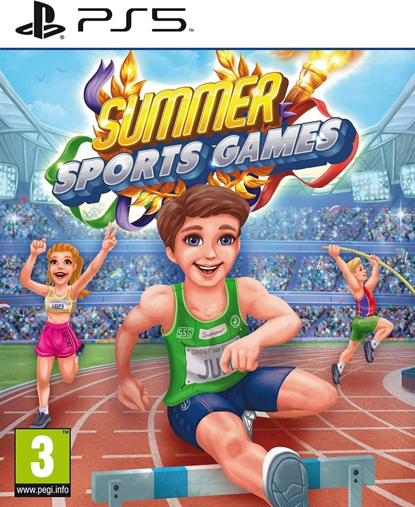 PlayStation 5 mäng Summer Sports Games цена и информация | Konsooli- ja arvutimängud | hansapost.ee