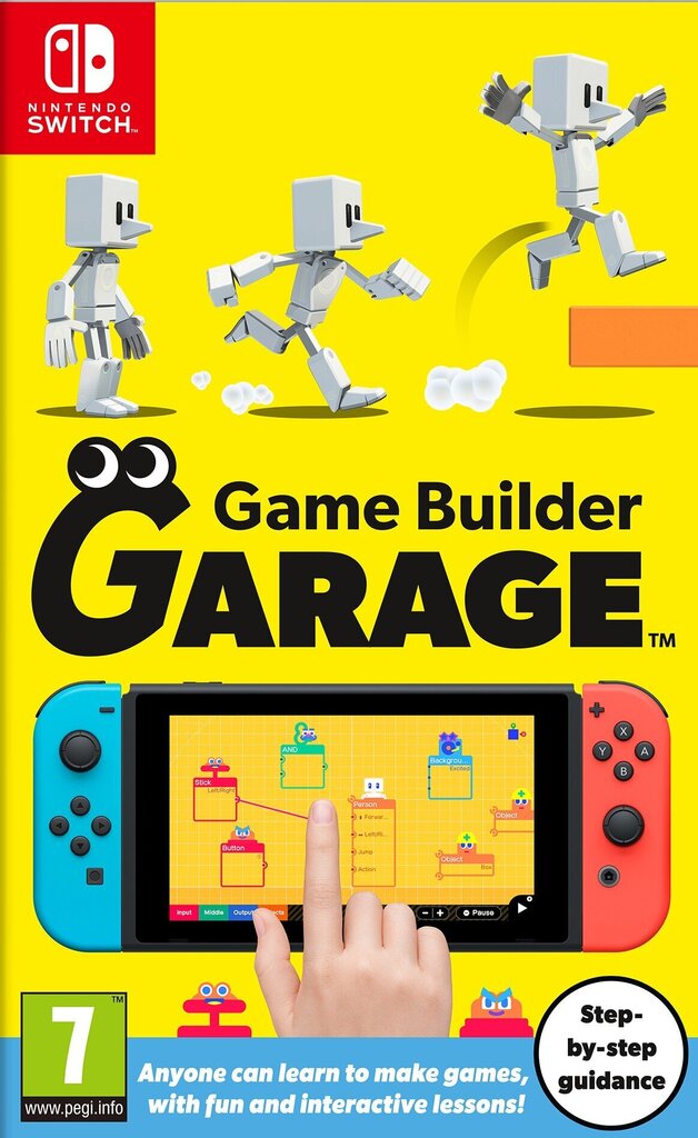Game Builder Garage NSW цена и информация | Konsooli- ja arvutimängud | hansapost.ee