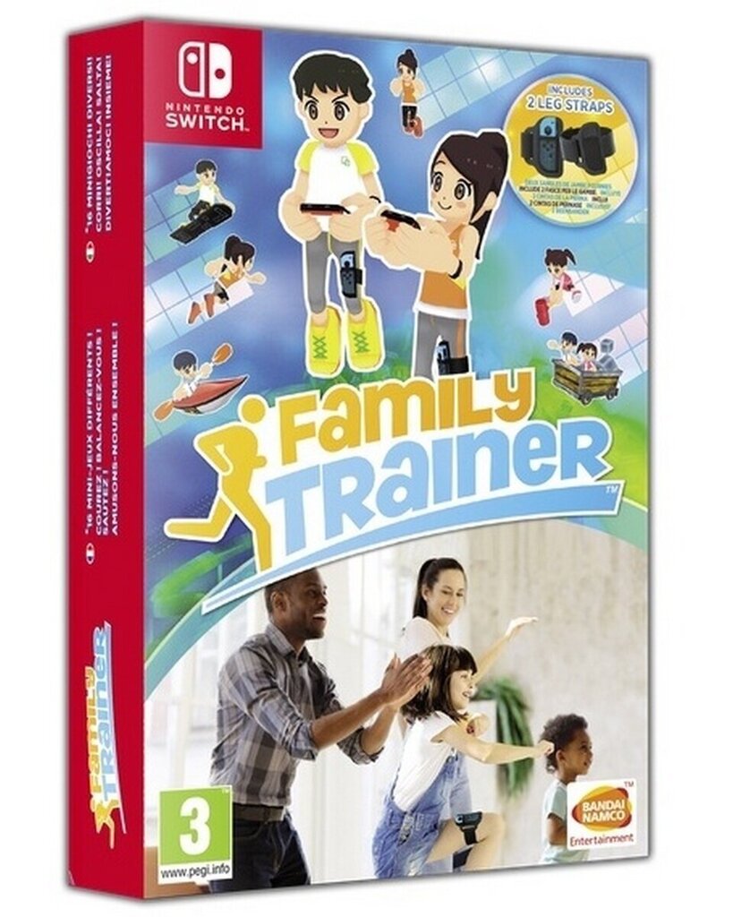 Nintendo Switch mäng NSW Family Trainer цена и информация | Konsooli- ja arvutimängud | hansapost.ee