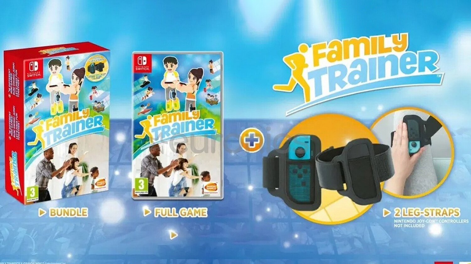 Nintendo Switch mäng NSW Family Trainer hind ja info | Konsooli- ja arvutimängud | hansapost.ee