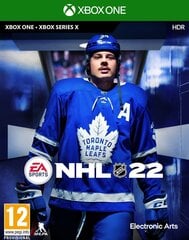 Xbox One / Series X/S mäng NHL 22 (eeltellimisel) цена и информация | Компьютерные игры | hansapost.ee