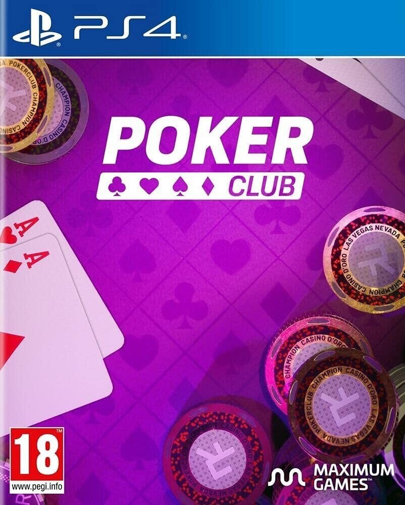 PlayStation 4 Mäng Poker Club цена и информация | Konsooli- ja arvutimängud | hansapost.ee