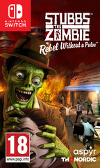 NSW Stubbs the Zombie in Rebel Without a Pulse hind ja info | THQ Nordic Arvutid ja IT- tehnika | hansapost.ee