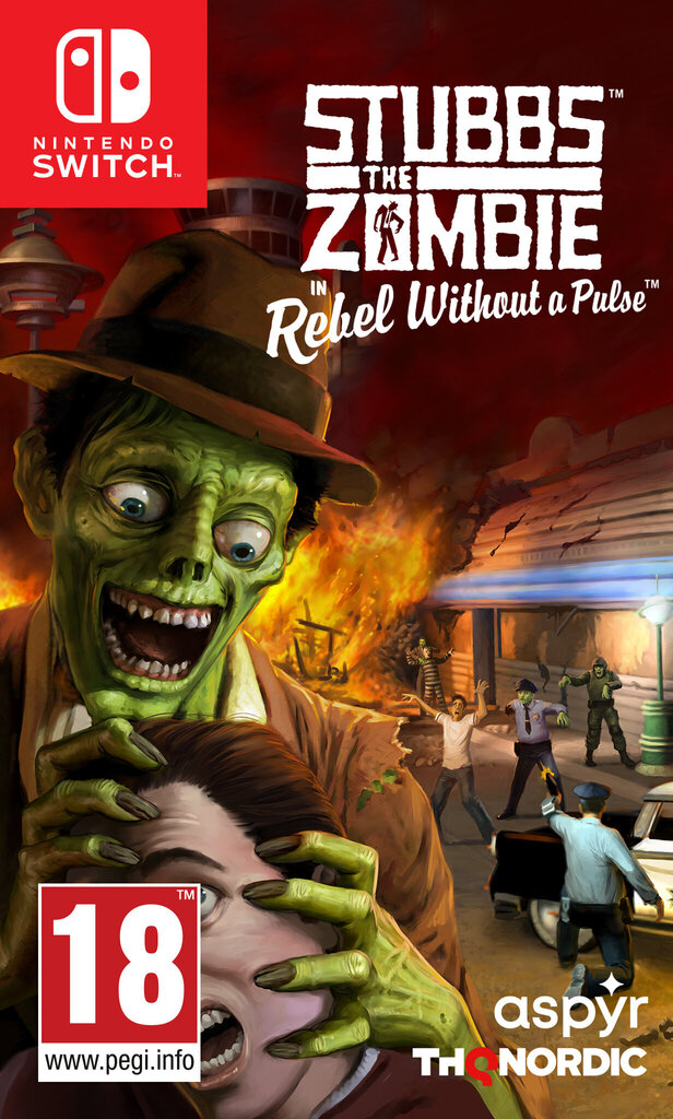 NSW Stubbs the Zombie in Rebel Without a Pulse hind ja info | Konsooli- ja arvutimängud | hansapost.ee