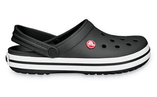 Meeste kotad Crocs ™ Crocband, must hind ja info | Plätud ja sussid meestele | hansapost.ee