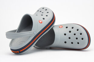Crocs™ обувь Crocband™, серые цена и информация | Мужские шлепанцы, босоножки | hansapost.ee