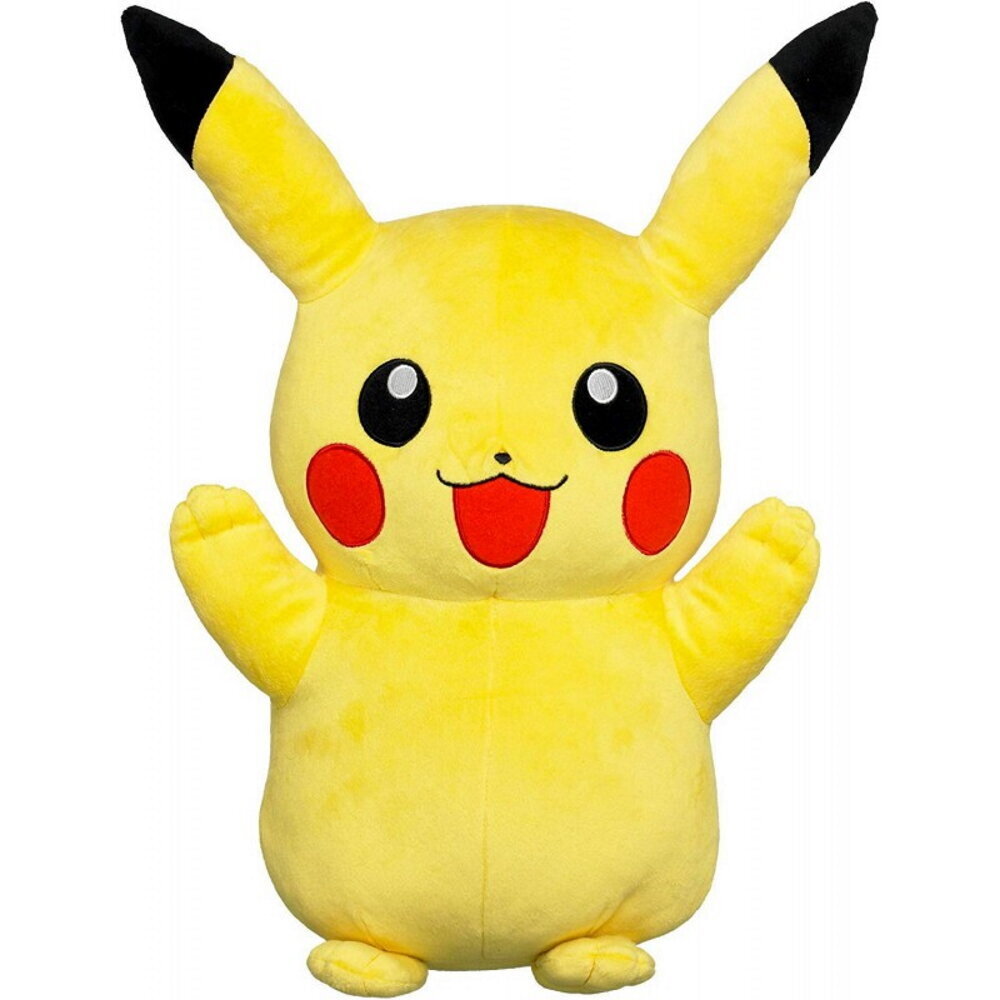 Plüüsmänguasi Pokémon Pikachu, 45 cm цена и информация |  Pehmed mänguasjad ja kaisukad | hansapost.ee