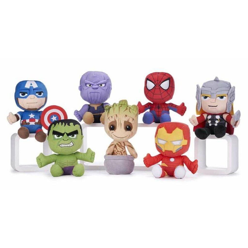 Pehme mänguasi Marvel Avengers 30 cm цена и информация |  Pehmed mänguasjad ja kaisukad | hansapost.ee