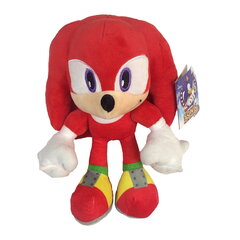 Sonic The Hedgehog - Plüüsist mänguasi Knuckles- 30 cm hind ja info |  Pehmed mänguasjad ja kaisukad | hansapost.ee