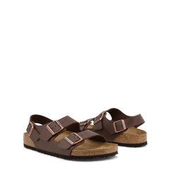 Birkenstock - Milano_34701 56003 MILANO_34701_DARKBROWN-EU 46 hind ja info | Plätud ja sussid meestele | hansapost.ee