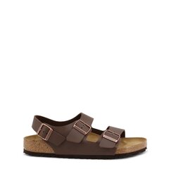 Birkenstock - Milano_34701 56003 MILANO_34701_DARKBROWN-EU 46 hind ja info | Plätud ja sussid meestele | hansapost.ee