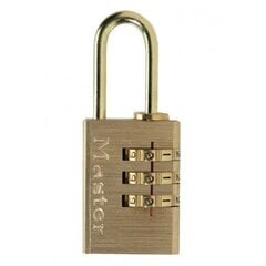 Замок навесной с кодом Masterlock 620EURD, 20 мм цена и информация | Замки | hansapost.ee